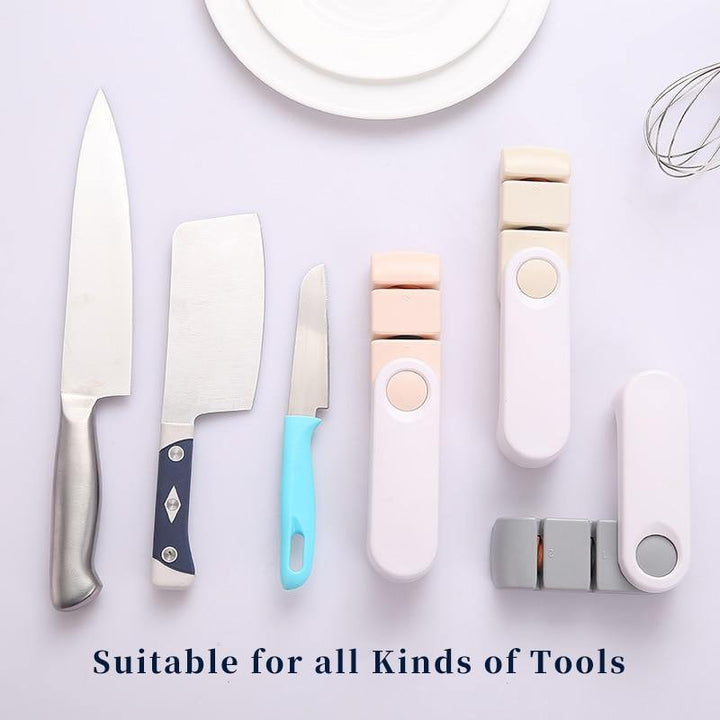 BowLift | Double Foldable Knife Sharpener