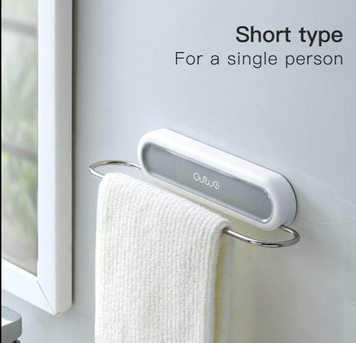 BowLift | Stainless Steel Wall-Mounted Foldable Towel Hanger