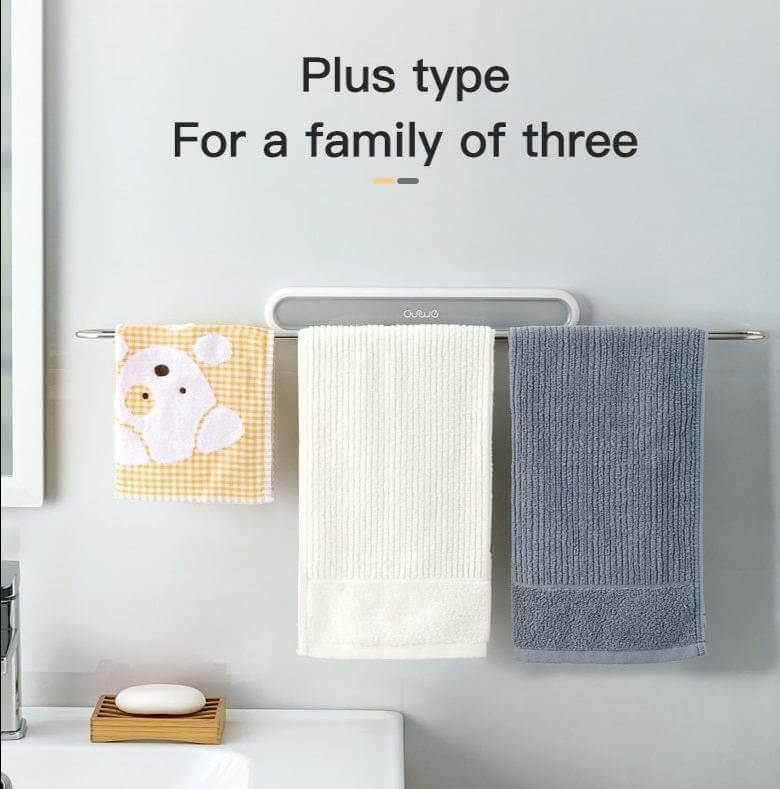 BowLift | Stainless Steel Wall-Mounted Foldable Towel Hanger