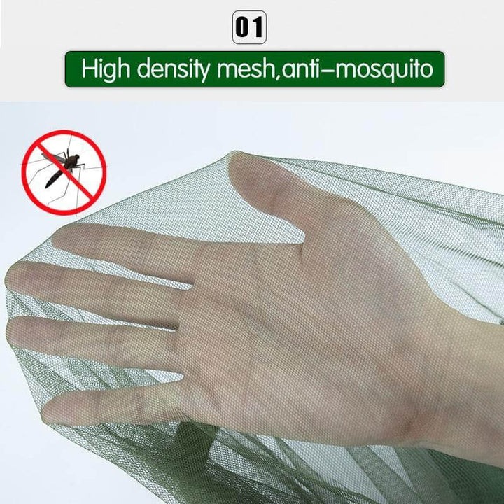 Portable Adventure Camping Outdoor Mosquito Net Hammock | Bowlift
