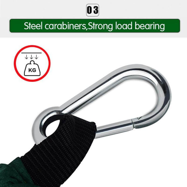 Portable Adventure Camping Outdoor Mosquito Net Hammock | Bowlift