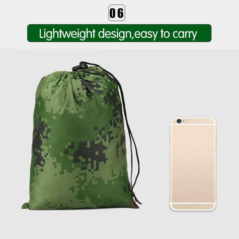 Portable Adventure Camping Outdoor Mosquito Net Hammock | Bowlift