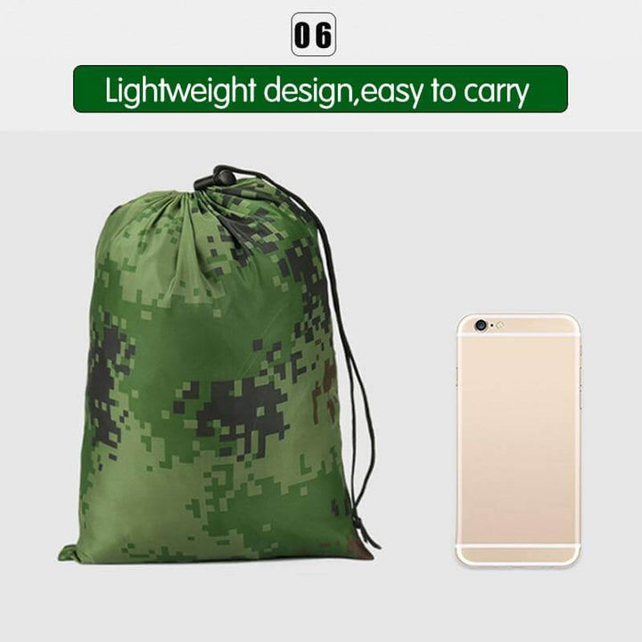 Portable Adventure Camping Outdoor Mosquito Net Hammock | Bowlift