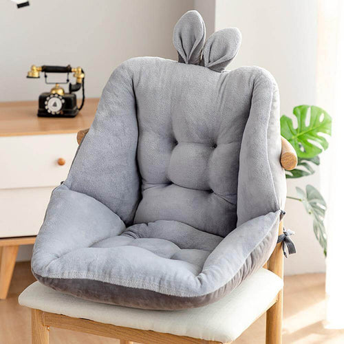 Fluffy Cute Chair Back Cushion | Bowlift