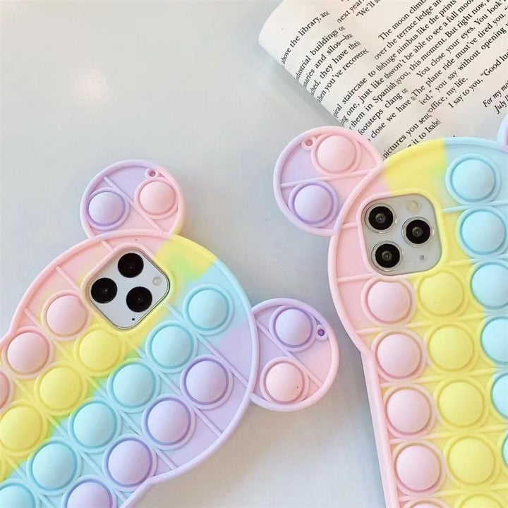 Micky Mouse Pop It iPhone Case | Bowlift