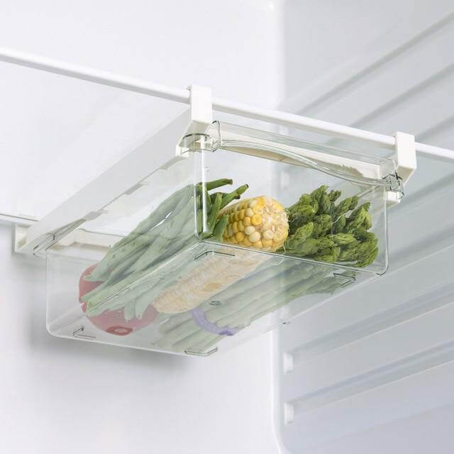 BowLift | Fridge Organizer Under Shelf Drawer Box