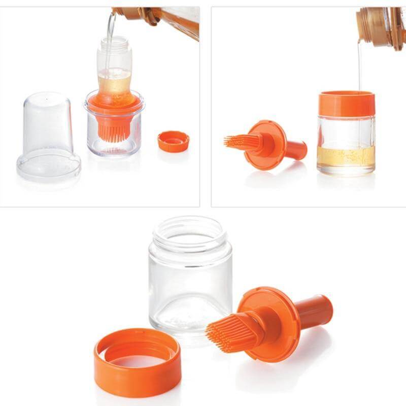 BowLift | Silicone Oil Bottle Brush