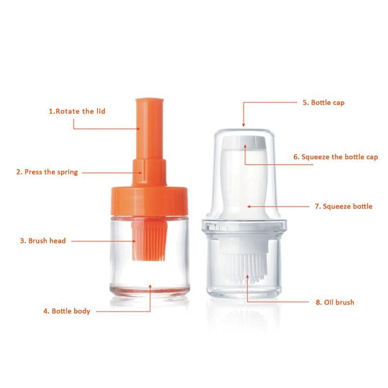 BowLift | Silicone Oil Bottle Brush