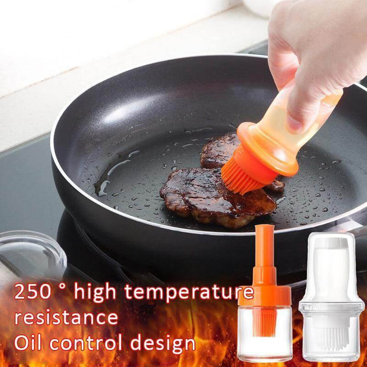 BowLift | Silicone Oil Bottle Brush