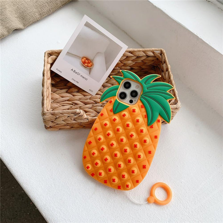Pineapple Pop It iPhone Case | Bowlift