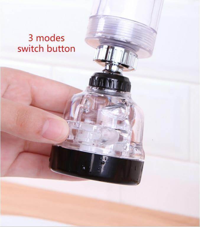 BowLift | Multifunction Rotatable Water Spray Faucet Filter