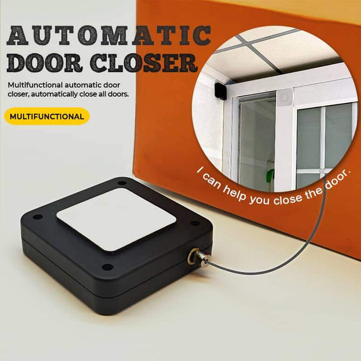 Punch-free Automatic Sensor Door Closer | Bowlift