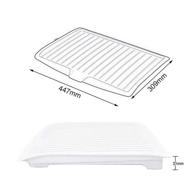 BowLift | Simple Kitchen Dish Drainer Tray