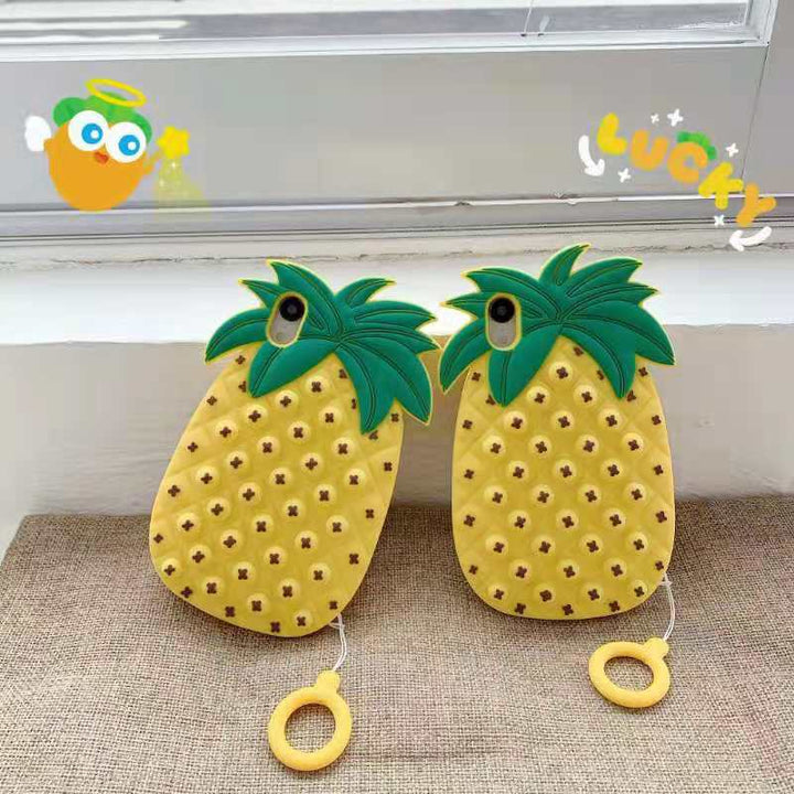 Pineapple Pop It iPhone Case | Bowlift