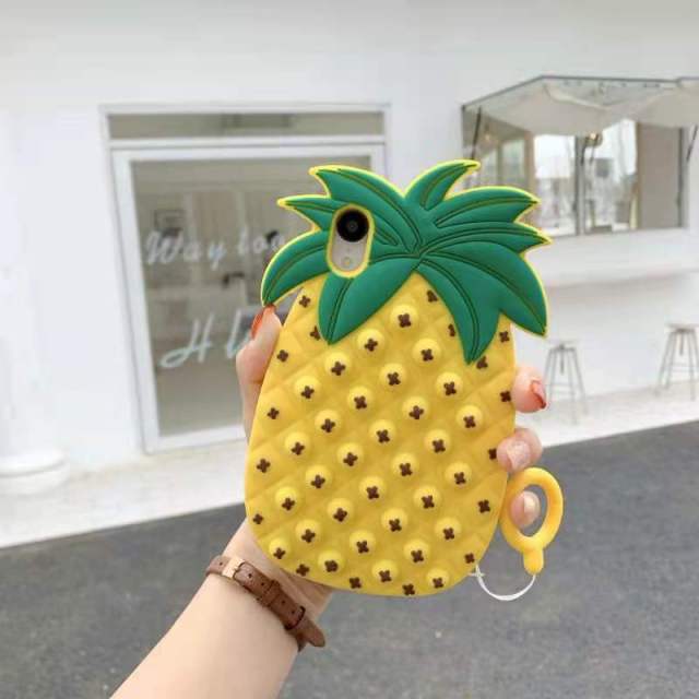 Pineapple Pop It iPhone Case | Bowlift