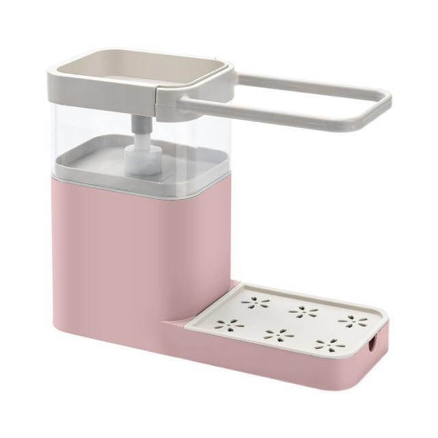 BowLift | 3in1 Multifunctional Cleaning Soap Holder Drainboard Storage