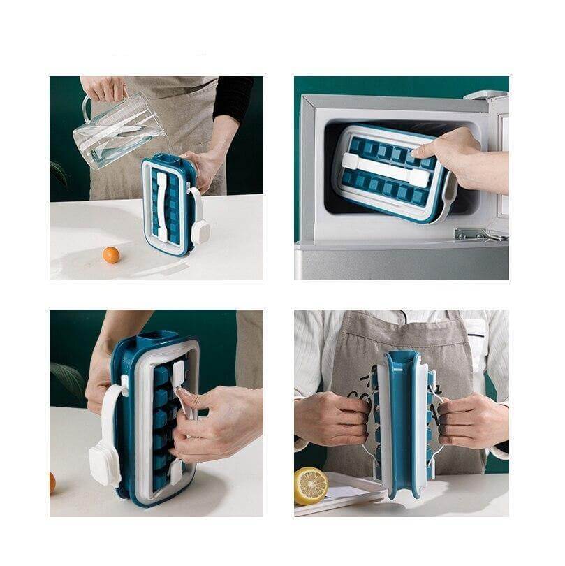 BowLift | Foldable Ice Mold Maker