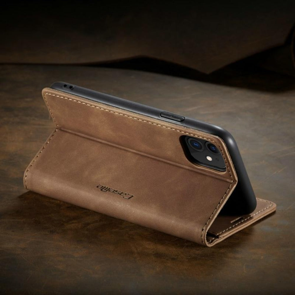 BowLift | Magnetic Flip Wallet Case for iPhone