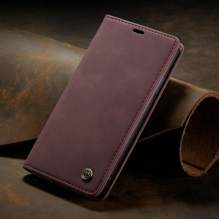 BowLift | Magnetic Flip Wallet Case for iPhone