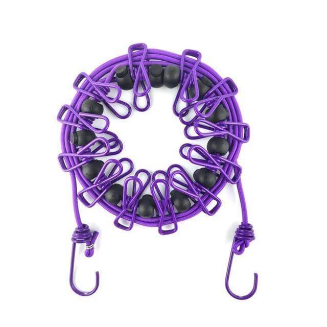 Portable Travel Clothesline | Bowlift