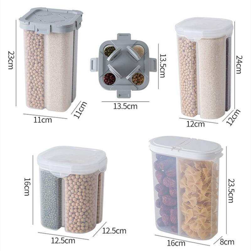 BowLift | Sealed Multigrain Food Storage Storage Container