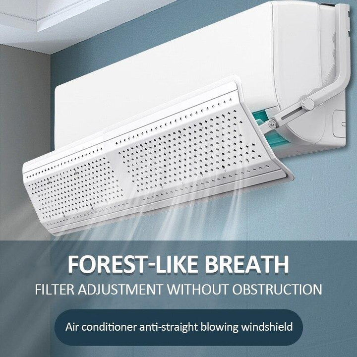 BowLift | Adjustable Universal Wind Deflector AC Cover