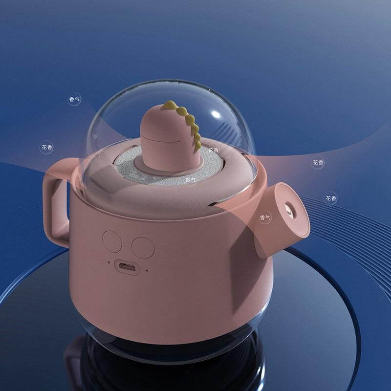 BowLift | Teapot USB Colorful Air Humidifier Night Light
