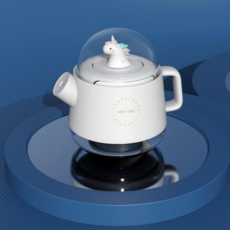 BowLift | Teapot USB Colorful Air Humidifier Night Light