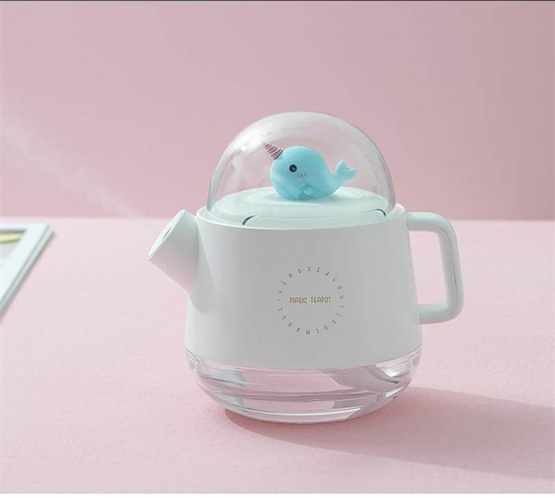 BowLift | Teapot USB Colorful Air Humidifier Night Light