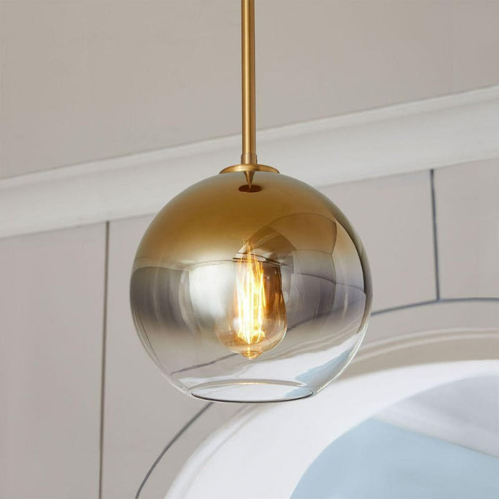 Modern Glass Sphere Pendant Lamps | Bowlift