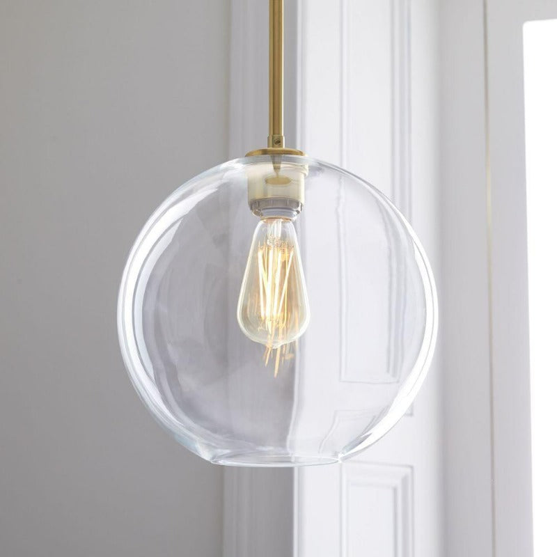 Modern Glass Sphere Pendant Lamps | Bowlift
