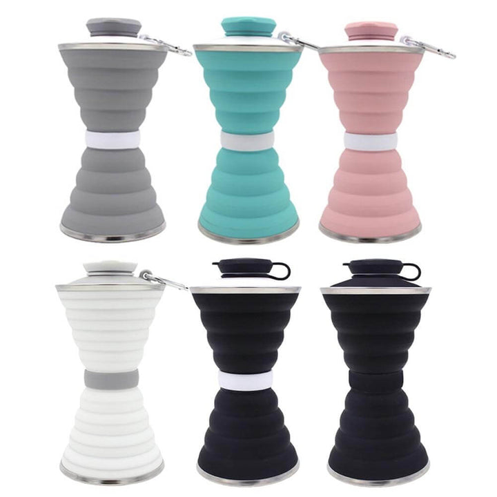 BowLift | 500mL Foldable Soft Silicone Bottle
