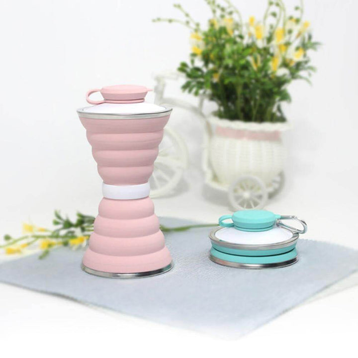 BowLift | 500mL Foldable Soft Silicone Bottle