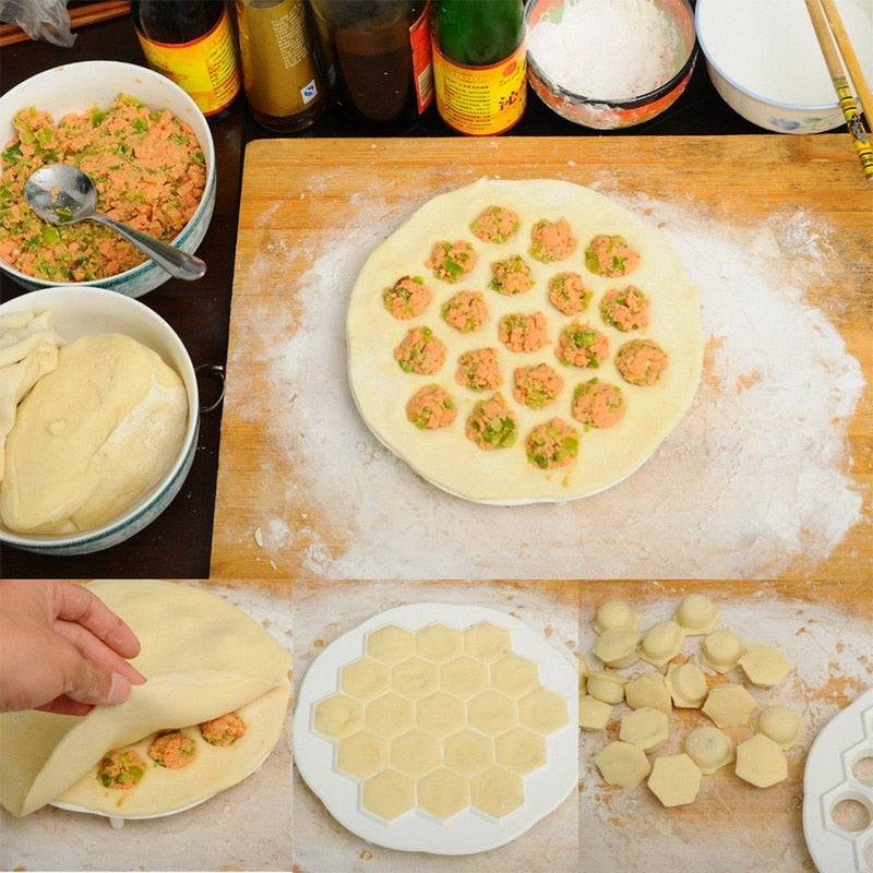 BowLift | Easy Dumpling Maker Mold