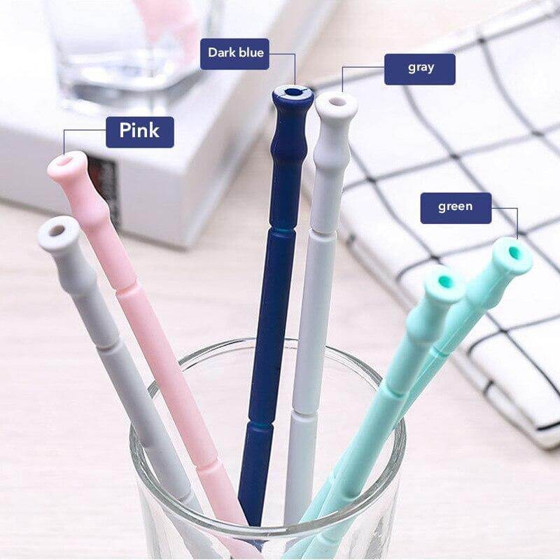 BowLift | Foldable Reusable Silicone Straw