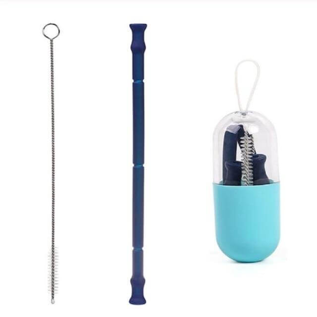 BowLift | Foldable Reusable Silicone Straw