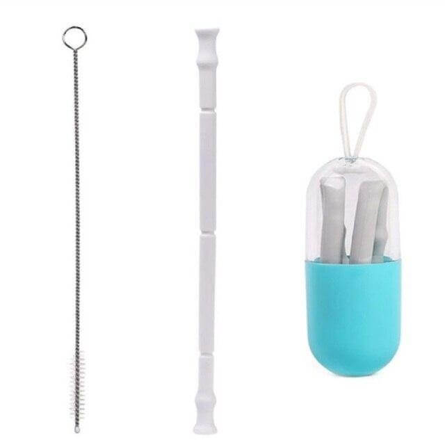 BowLift | Foldable Reusable Silicone Straw