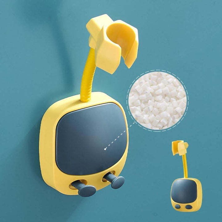 BowLift | Adjustable Suction 360 Shower Head Holder
