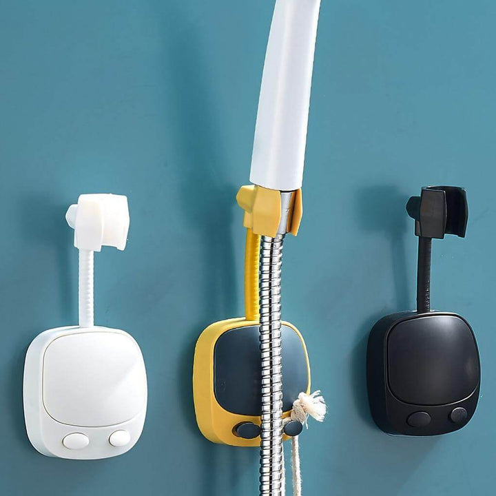 BowLift | Adjustable Suction 360 Shower Head Holder