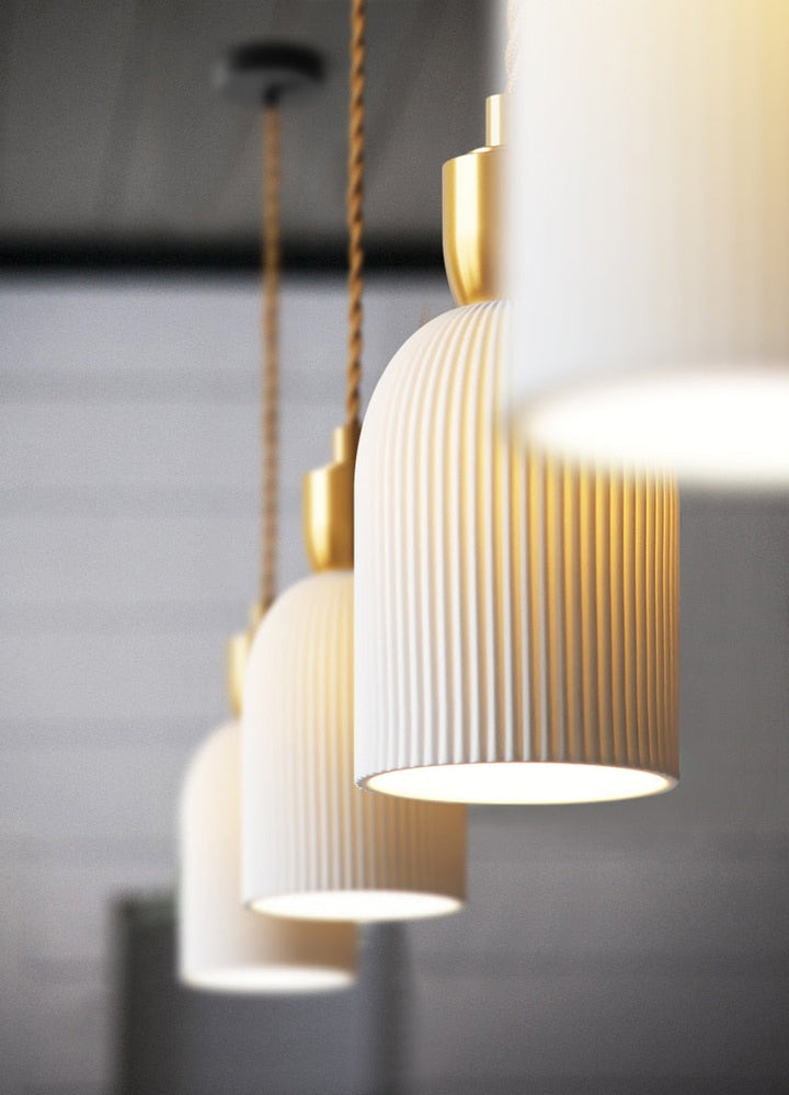 Modern Nordic Ceramic Pendant Lamps | Bowlift