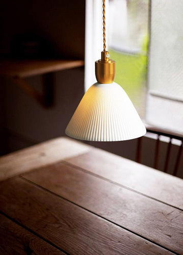 Modern Nordic Ceramic Pendant Lamps | Bowlift