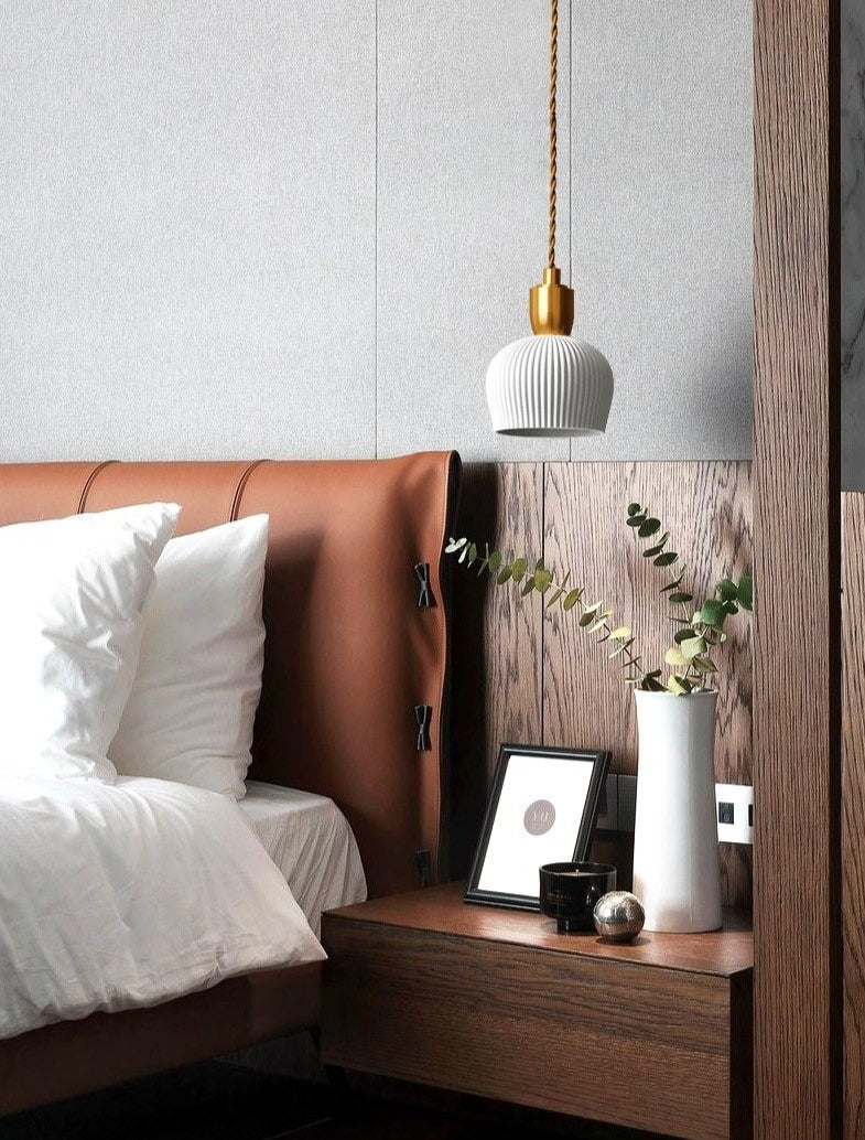 Modern Nordic Ceramic Pendant Lamps | Bowlift