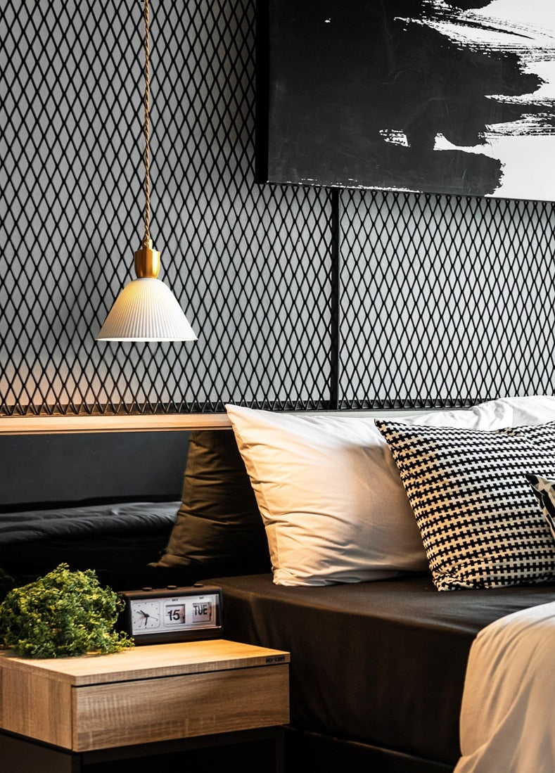 Modern Nordic Ceramic Pendant Lamps | Bowlift