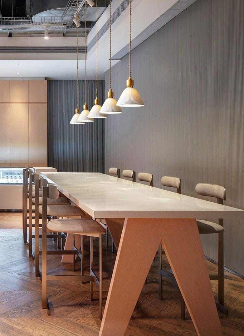 Modern Nordic Ceramic Pendant Lamps | Bowlift