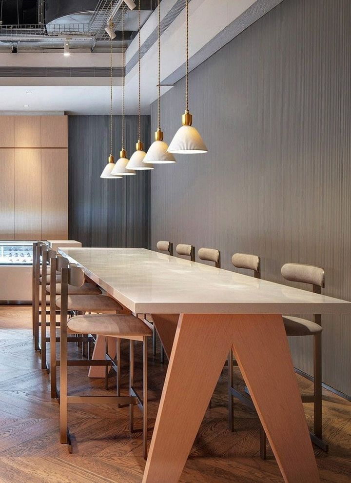 Modern Nordic Ceramic Pendant Lamps | Bowlift