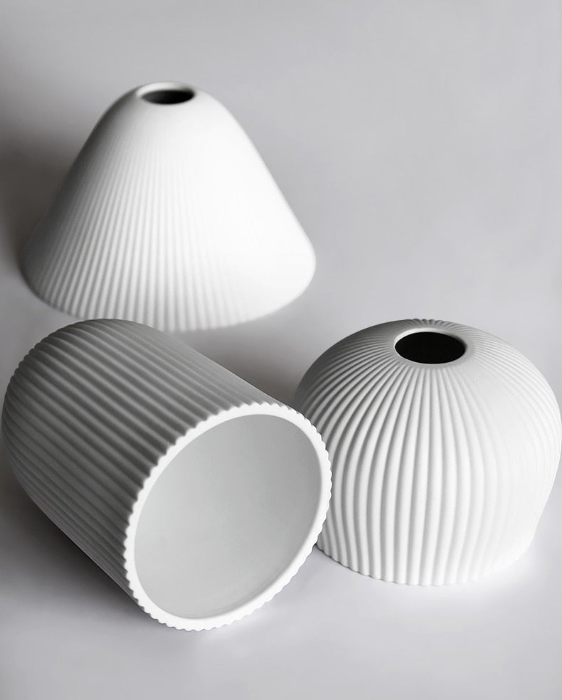 Modern Nordic Ceramic Pendant Lamps | Bowlift