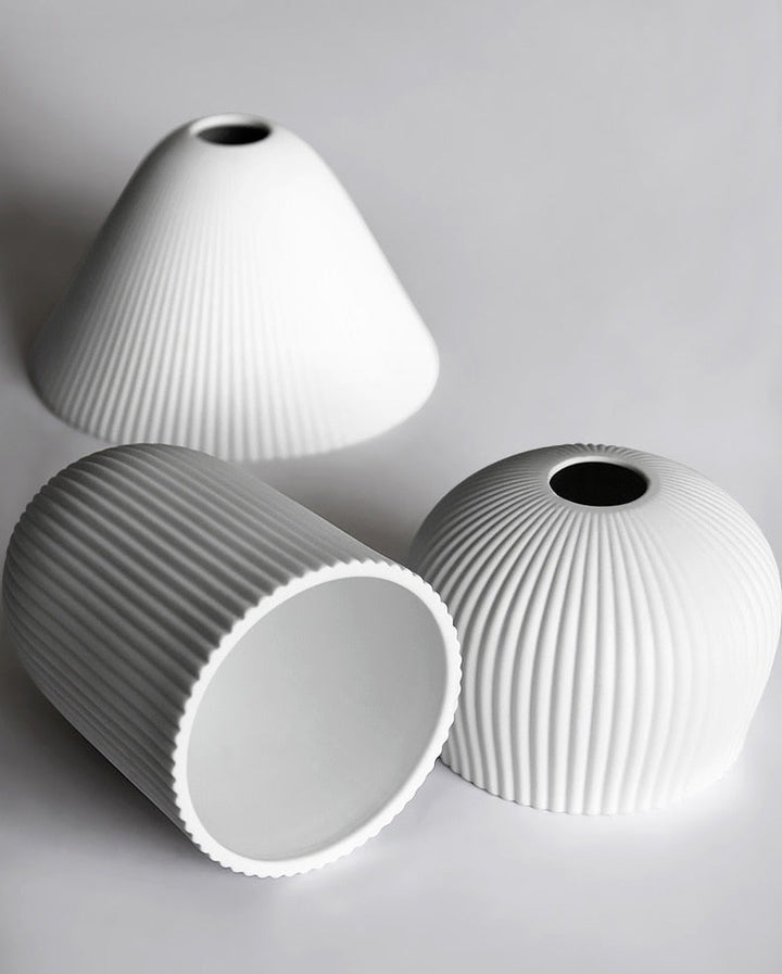 Modern Nordic Ceramic Pendant Lamps | Bowlift