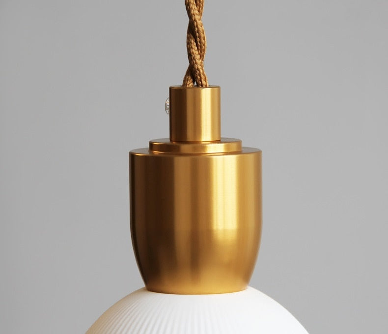 Modern Nordic Ceramic Pendant Lamps | Bowlift