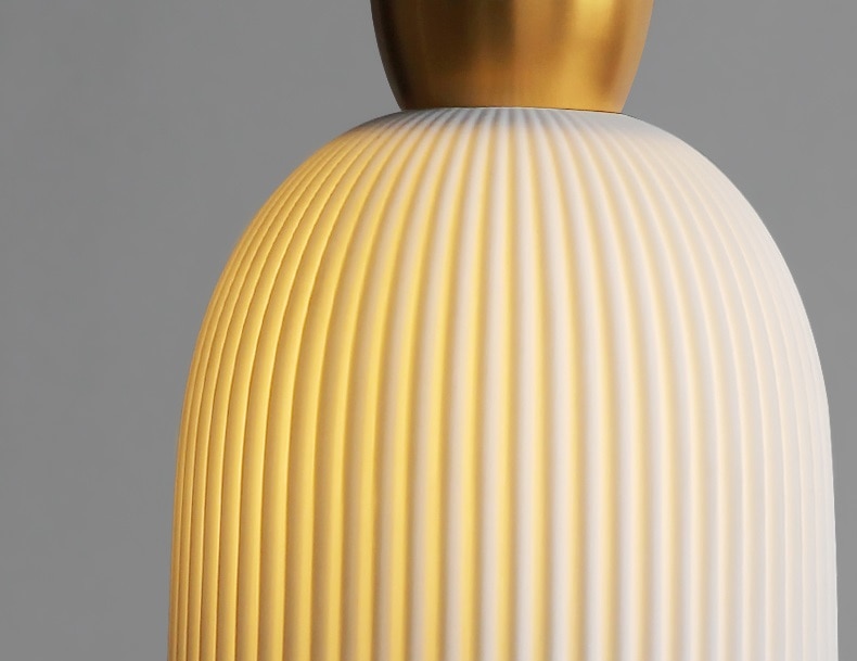Modern Nordic Ceramic Pendant Lamps | Bowlift