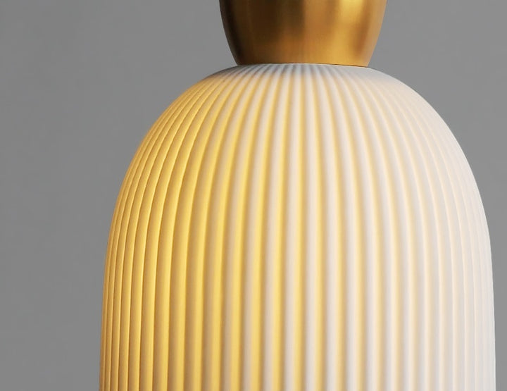 Modern Nordic Ceramic Pendant Lamps | Bowlift